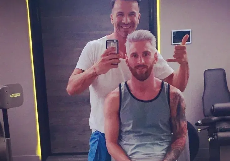 Messi jako postava z GTA! Nejlepší vtípky na jeho BLOND účes
