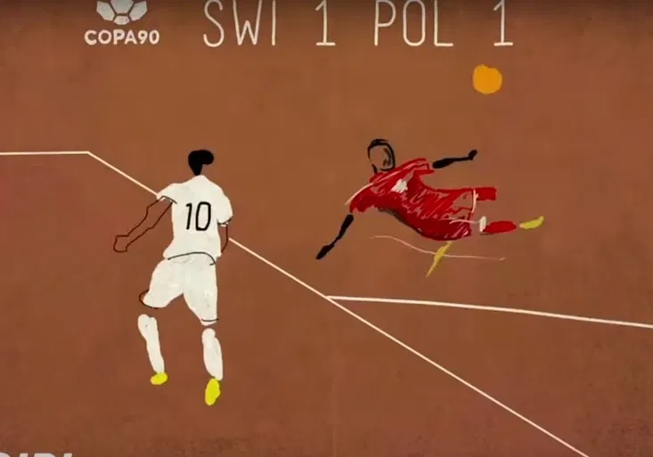 Ohlédnutí za Eurem! Všechny góly v úžasném kresleném balení!