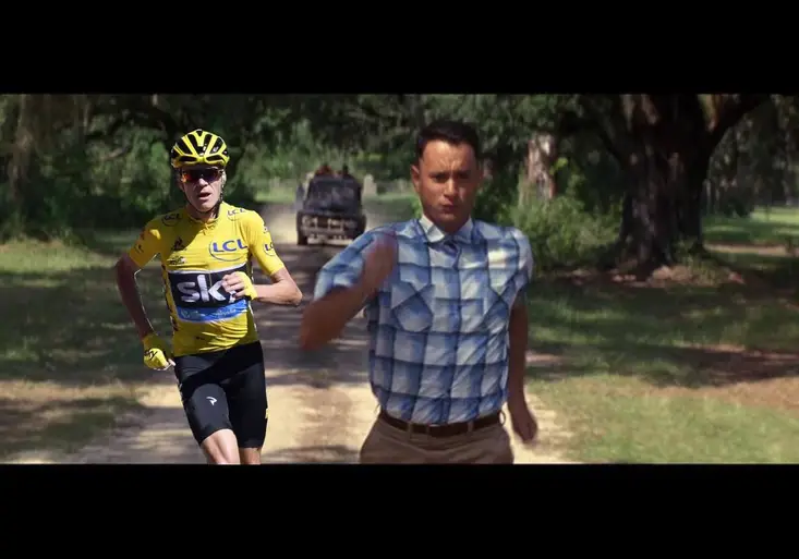 Trénoval na maraton? Chris Froome se stal terčem perfektních vítpků