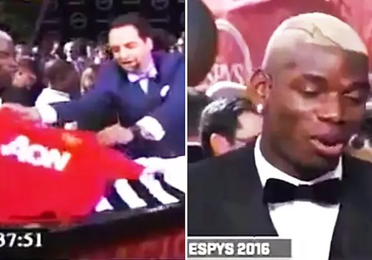 Pogbovi ukázali 3 dresy. Jak se tvářil na ten Manchesteru United?