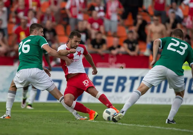 Návrat Slavie do pohárů? Pokazili jsme si to sami, má jasno Uhrin po fiasku v Tallinnu
