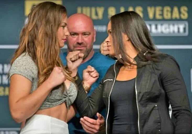 UFC má novou brazilskou šampionku. Jak bleskově byla poražena Miesha Tate?