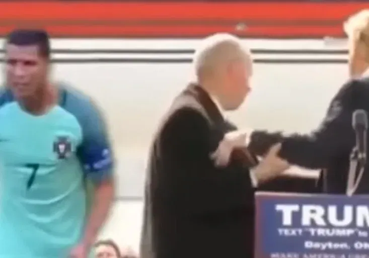 Rozzuřený Cristiano Ronaldo! Ve videu si troufne na Trumpa i stádo koz