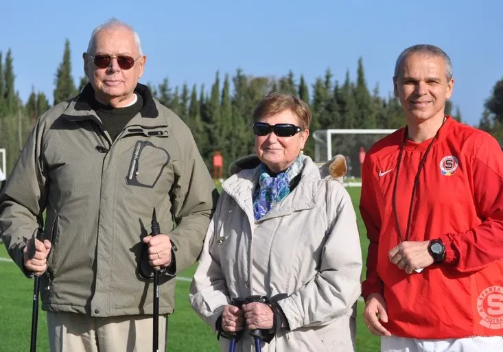 Nejvěrnější fanoušci Sparty? Manželé Židkovi nevynechají ani zápasy na soustředěních