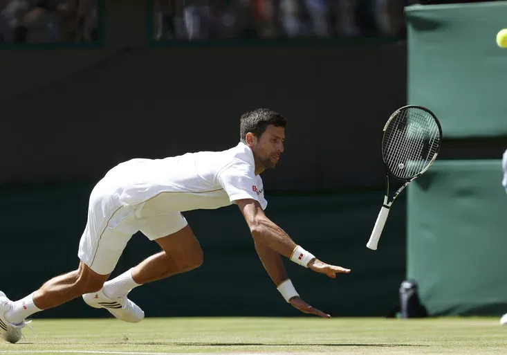 Pád bývalých šampionů. Wimbledon opustili Djokovič i Kvitová