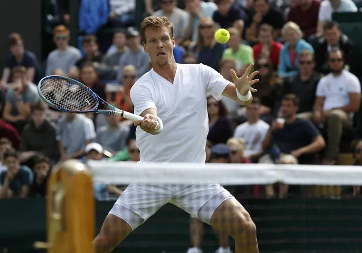 Berdych hladce prošel do 3. kola Wimbledonu. V jakých problémech je Kvitová?