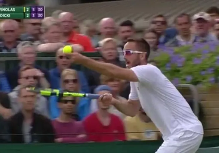 Šílenec Troicki! Rozhodčího ve Wimbledonu nazval idiotem. Co ho vytočilo?