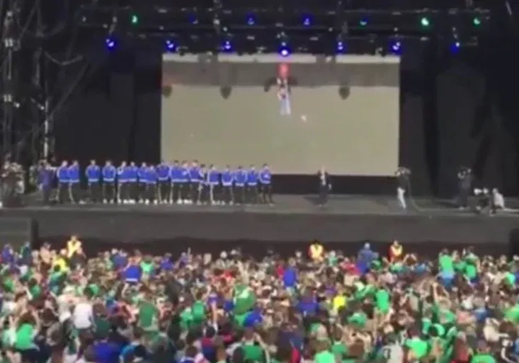 Hrdinské přivítání Severních Irů! Z toho budete mít husí kůži!