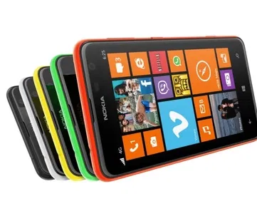 Recenze: Lumia 625 je dostupný telefon s  LTE