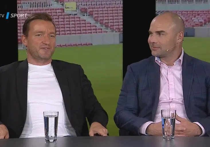 TIKI-TAKA: Jak si Šmicer užil postup Liverpoolu v Lize mistrů a fandění v kotli Slavie?