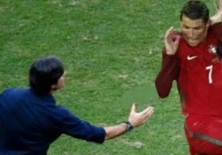 TOP FÓRY: Co vystrašilo Cristiana Ronalda?! Z Portugalce si střílí celý internet