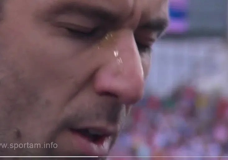 VIDEO: Srna zpíval v slzách! Co dojalo při hymně chorvatského kapitána?