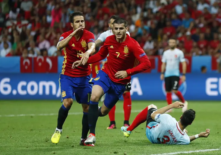 Na Španělsko otevřeně? Turci už si to asi taky příště rozmyslí