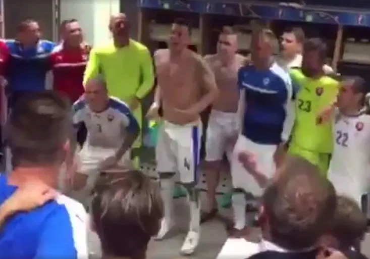 Rozhození Slováci. Po historické výhře zapomněli, jaký mají pokřik!