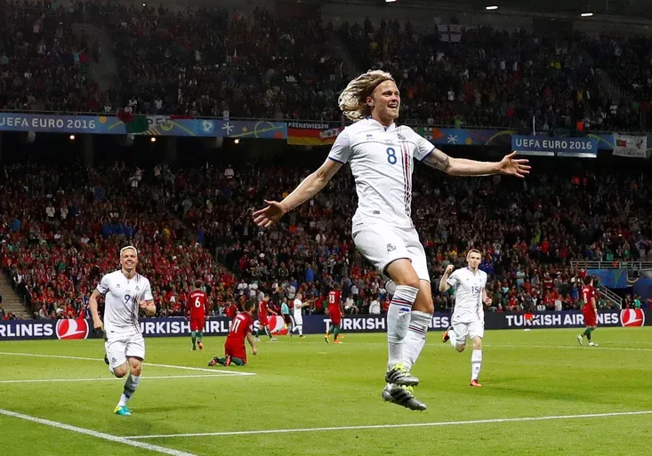 Neslýchané! Jak šílel islandský komentátor při gólu do sítě Portugalska?