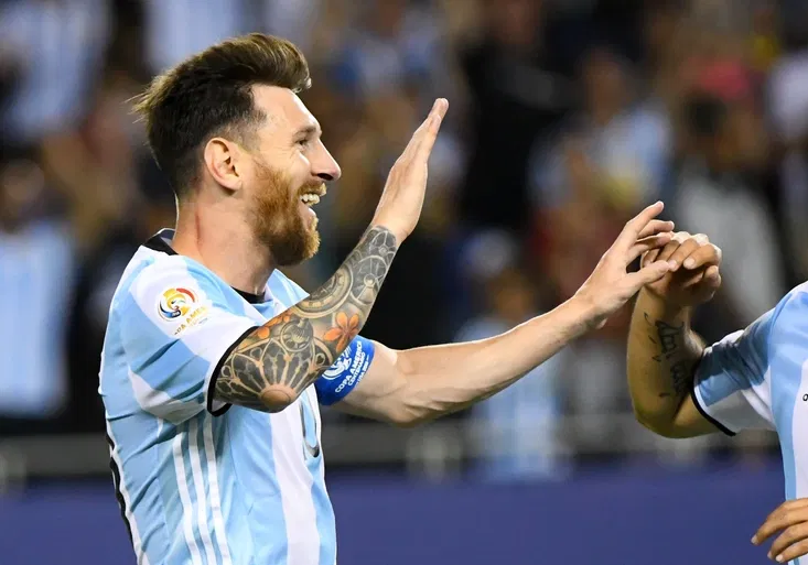Ďábelský Messi! Jakou kulišárnu vyvedl brankáři na Copa América?