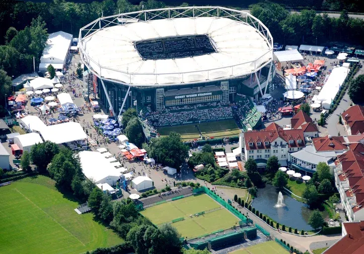 Tenisový chrám, který má své kouzlo. Podívejte se, kde bude hrát Tomáš Berdych