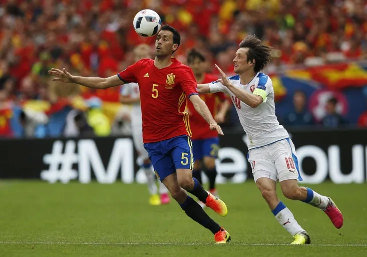 Rekordman Rosický, vítězný Kohák a Vrbův autobus. Nejlepší ohlasy z Twitteru!