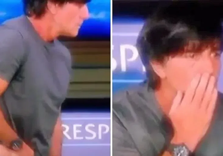 Německý trenér Löw se nechtěně stal hvězdou internetu. Neuvěříte, z jakého důvodu!