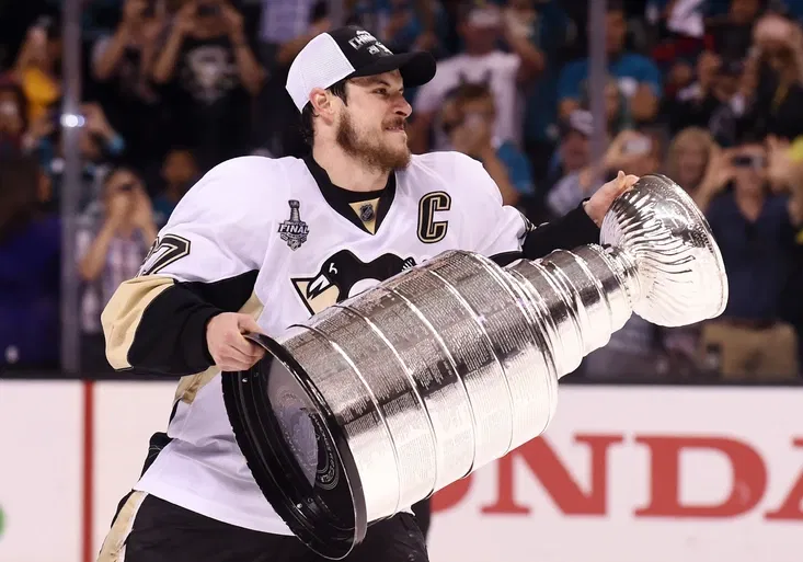 Pittsburgh vyhrál v San Jose a počtvrté získal Stanley Cup! Jak slavil tým kapitána Crosbyho?