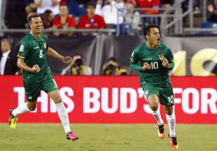 Nad tímto gólem žasne celá Amerika! Reprezentant Bolívie fascinujícím způsobem vymetl šibenici