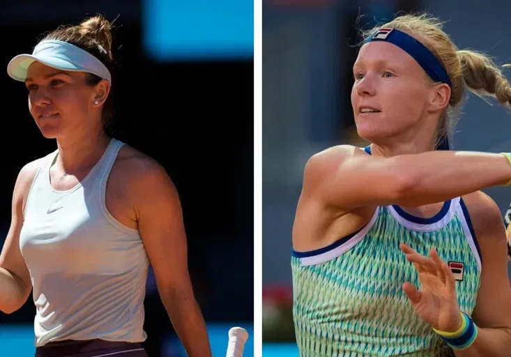 Madridský boj o titul na O2 TV Tenis: Dosáhne Rumunka Halep na zlatý hattrick?