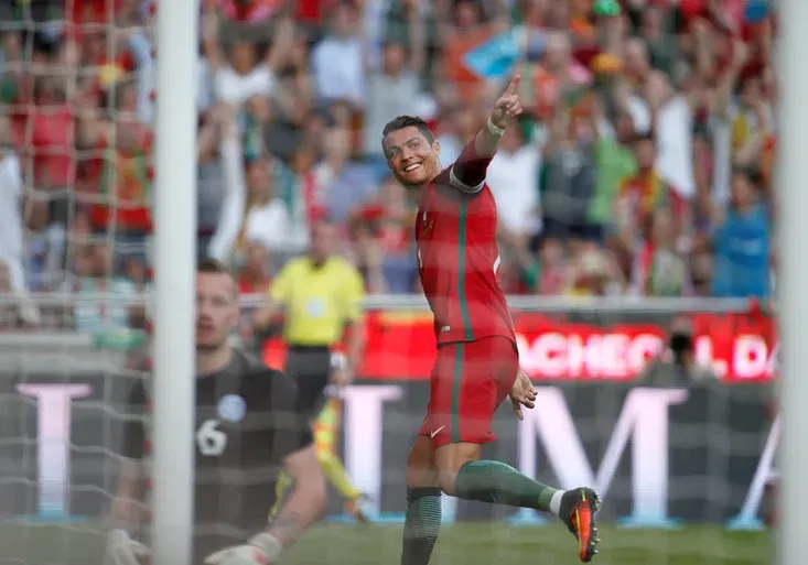 Quaresmova šajtle, Ronaldovo bombastické zakončení. Portugalsko nahání hrůzu!