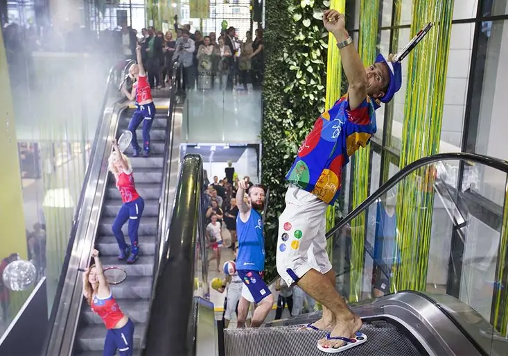 Oblečení pro Rio hraje všemi barvami. Jak se olympijská kolekce (ne)líbí fanouškům?