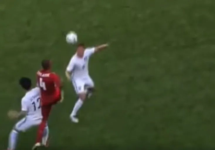 VIDEO: Karatista Gebre Selassie! Zasloužil si v generálce s Koreou vyloučení?