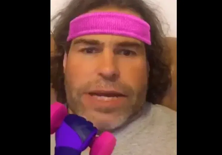 Tlouštík Jágr míří na léto domů. Jak pobavil fanoušky před odletem?