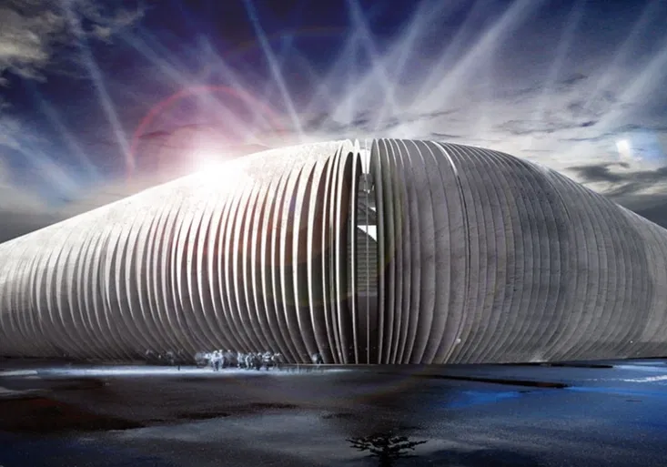 Bezchybný stadion? Na Superstadiu budou mít i diváci z poslední řady fotbal jako na dlani