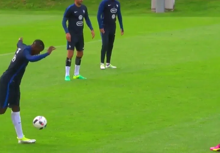 Fenomenální! Jak Pogba s Griezmannem rozsvítili francouzský trénink?