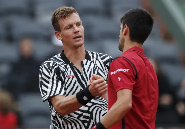 Cirkus! Rozčiloval se Berdych na Roland Garros a Djokovič házel raketou!