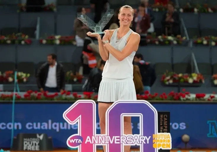 Kvitová, královna Madridu. Přidá letos na věhlasném podniku čtvrtý triumf?