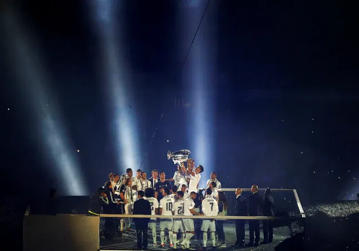 Hala Madrid! Real slavil triumf v Lize mistrů, byla to velkolepá show