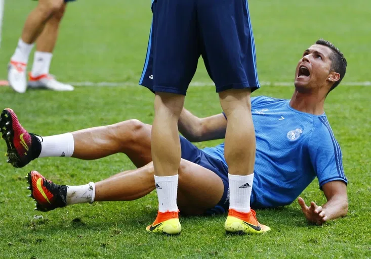 Finále Ligy mistrů je tady! Jak je na tom Cristiano Ronaldo? Podívejte se na sestavy