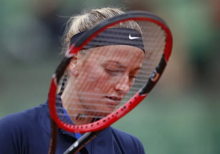 Trojnásobné zklamání, české tenistky na French Open končí. Kvitová dostala dva kanáry