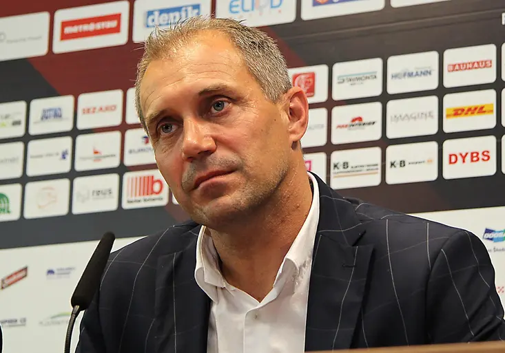 Není Viktoria jako Viktoria. Jak pobavil kouč Pivarník na tiskovce v Plzni?