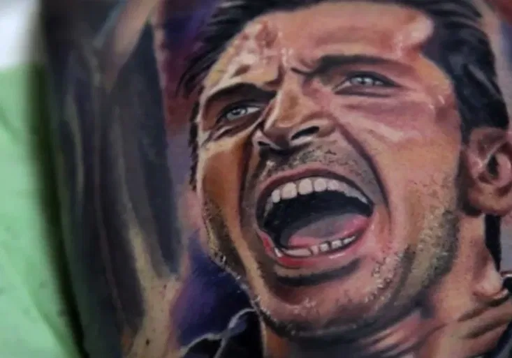 VIDEO: Jak Buffon překvapil fanouška? Nechal si ho taky vytetovat na ruku!