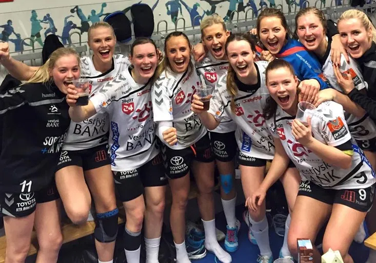 FOTO: Jak slavily Dánky evropský titul? Fotkou ZE SPRCH!