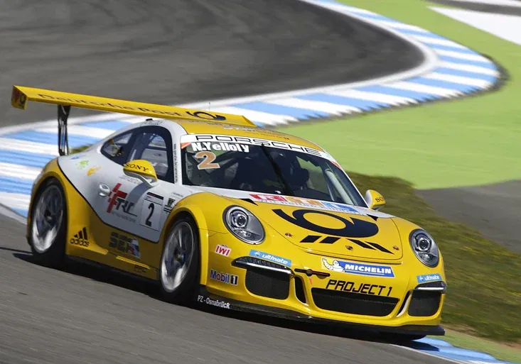 Porsche Carrera Cup! Závod z Red Bull Ringu uvidíte na O2 Sport!