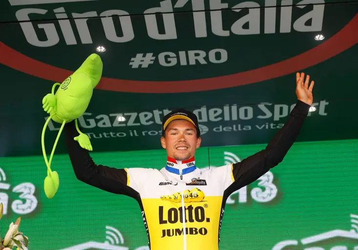 Na lyžích se málem přizabil, teď září mezi cyklisty. Příběh Primože Rogliče inspiruje!