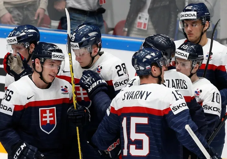 Trápení na MS skončilo. Slováci byli po překvapivé výhře nad USA zklamaní