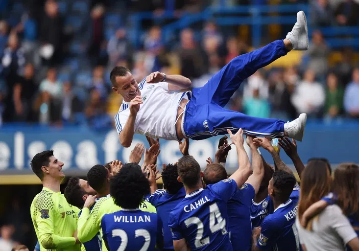 Kapitán emotivně promluvil k fanouškům. Bude John Terry pokračovat v Chelsea?