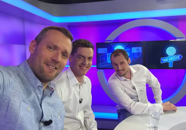 Tak určitě Ondřeje NOVOTNÉHO: Squashista Jan Koukal a jeho francouzský spoluhráč