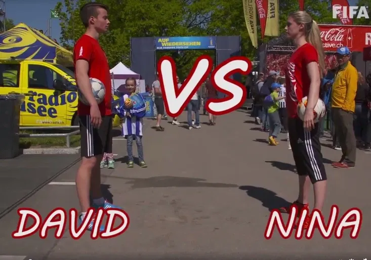 David, nebo Nina? Kdo z freestylerů ukázal lepší triky?