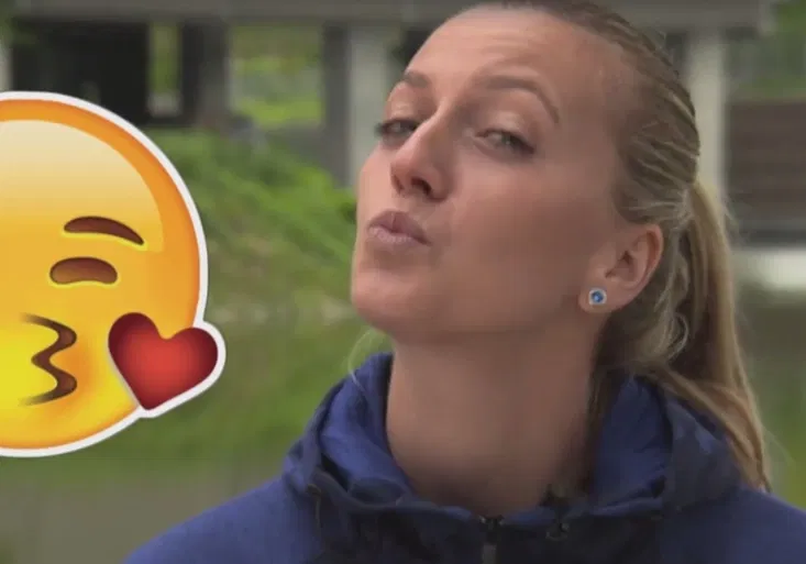 Radost, smutek, láska i nenávist. Pro tenisové krásky v čele s Petrou Kvitovou není žádná emoce problémem!