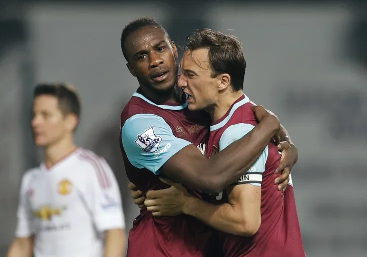 VIDEO: West Ham úžasně přestřílel Man United. Sebral mu Ligu mistrů?