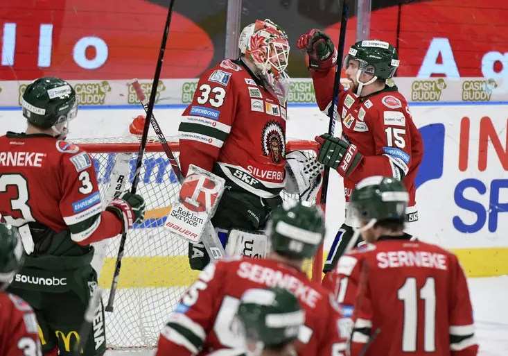 Finále SHL: Frölunda má první mečbol, dočká se titulu po třech letech?