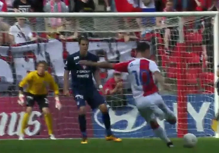 Hušbauer luxusně protrhl smůlu a odstartoval demolici Slovácka